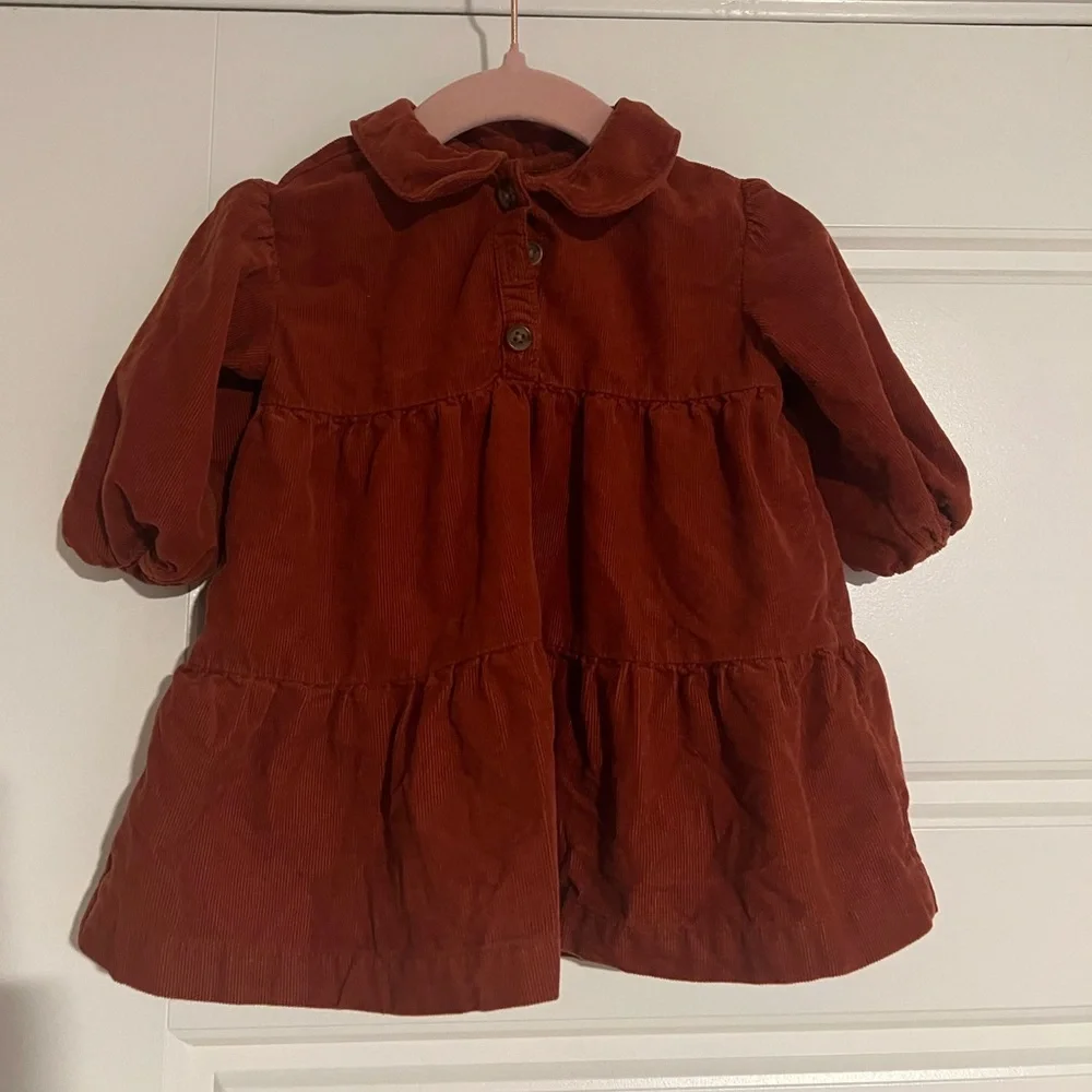 $10‎ ADD ON Old Navy dress NWOT zara Corduroy Dress 12-18M fall